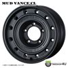 �᡼�������� WEDS WEDS ADVENTURE MUD VANCE CL 16x8.0J 5/150+0 MGR �ޥåȥ��쥤 �����å� �����å����ɥ٥���㡼 �ޥåɥХ�CL �ۥ�����ñ��1�ܲ���[4�ܹ���������̵��]