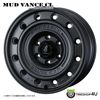 �᡼�������� WEDS WEDS ADVENTURE MUD VANCE CL 17x8.0J 6/139.7+20 MGR �ޥåȥ��쥤 �����å� �����å����ɥ٥���㡼 �ޥåɥХ�CL �ۥ�����ñ��1�ܲ���[4�ܹ���������̵��]