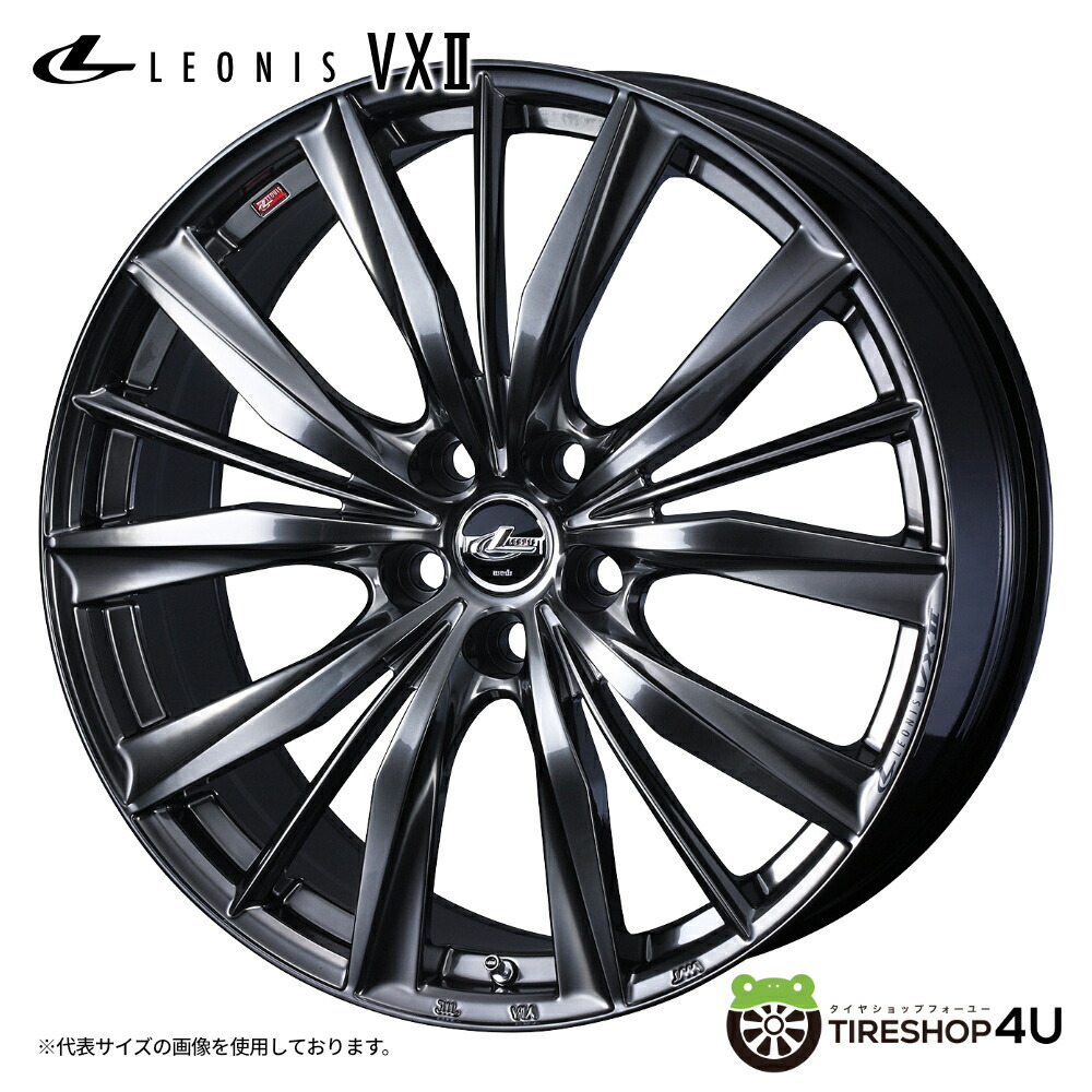 メーカー取り寄せ WEDS LEONIS VX2 16x6.5J 5/114.3+47 CL-GMT