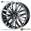�᡼�������� WEDS LEONIS SC 20x8.0J 5/114.3+45 BMCMC �֥�å��᥿�륳����/�ߥ顼���å� �����å� �쥪�˥�SC �ۥ�����ñ��1�ܲ���[4�ܹ���������̵��]