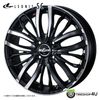 �᡼�������� WEDS LEONIS SC 16x6.0J 4/100+42 PBMC �ѡ���֥�å����ߥ顼���å� �����å� �쥪�˥�SC �ۥ�����ñ��1�ܲ���[4�ܹ���������̵��]