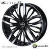 �᡼�������� WEDS LEONIS SC 17x6.5J 5/120+39 PBMC �ѡ���֥�å����ߥ顼���å� �����å� �쥪�˥�SC �ۥ�����ñ��1�ܲ���[4�ܹ���������̵��]