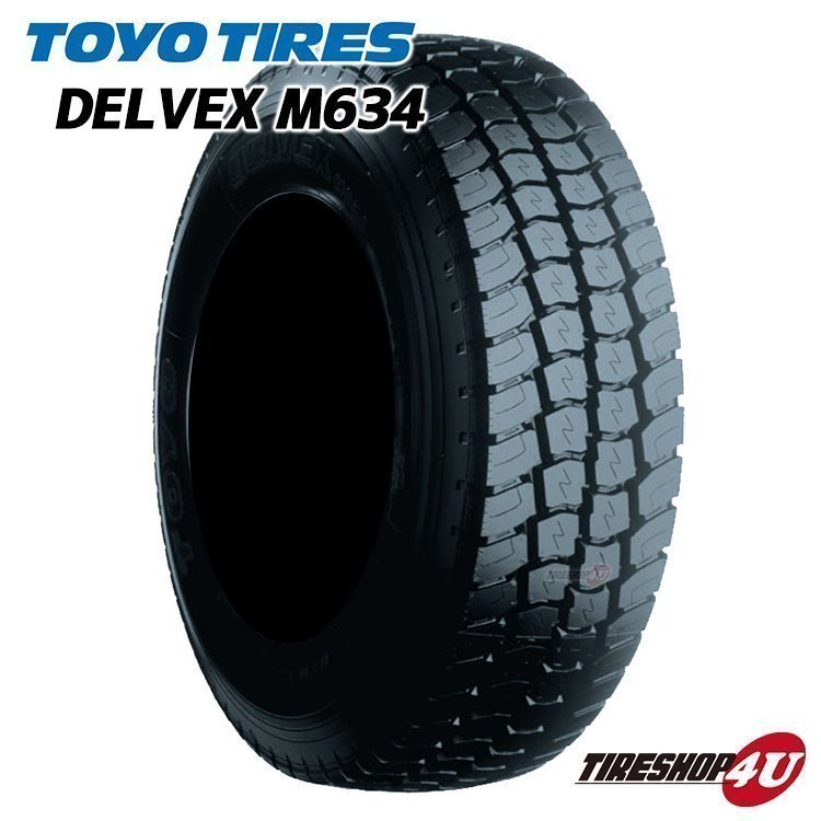2025ǯ�� TOYO DELVEX M634 205/85R16 117/115N 205/85-16 �ȡ��衼 �ǥ�٥å���