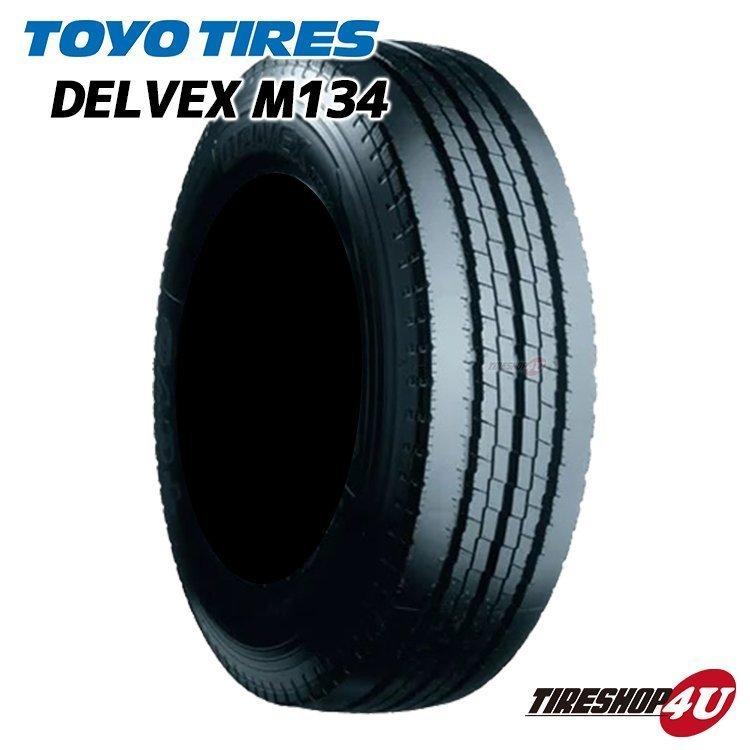 2025ǯ�� TOYO DELVEX M134 215/70R17.5 118/116N 215/70-17.5 �ȡ��衼�ǥ�٥å���