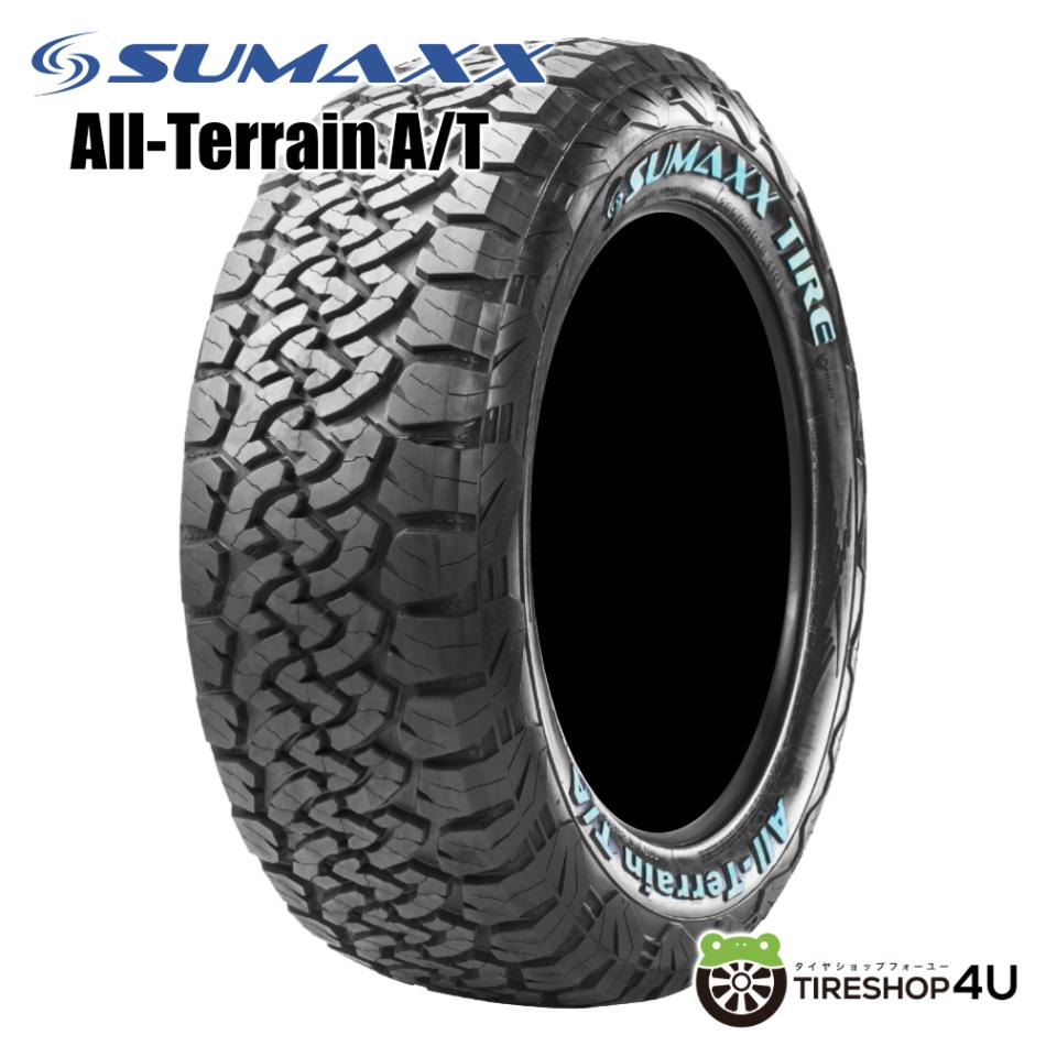 2026年製 SUMAXX All-Terrain A/T 175/80R14 97/94S 8PR LT WL 175/80