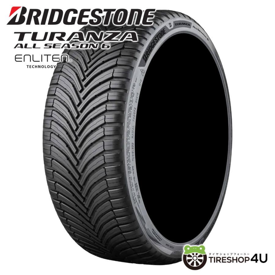2025年製 BRIDGESTONE TURANZA ALL SEASON 6 ENLITEN 225⁄55R18 2025年製 BRIDGESTONE TURANZA ALL SEASON 6 ENLITEN 225⁄55R18