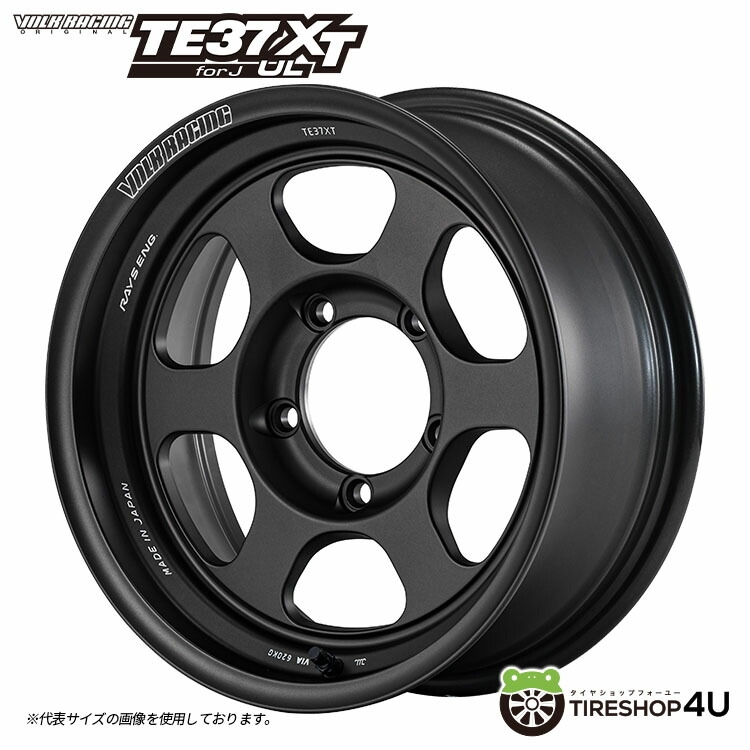 メーカー取り寄せ RAYS VOLK RACING TE37XT for J UL 16x6.0J 5/139.7