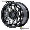 �᡼�������� RAYS TEAM DAYTONA M9+ 17x8.0J 6/139.7+0 BEL �֥�å�/�ǥ��������ꥢ���⡼�� �쥤�� ������ǥ��ȥ� M9+ �ۥ�����ñ��1�ܲ���[4�ܹ���������̵��]