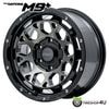 �᡼�������� RAYS TEAM DAYTONA M9+ 16x6.5.0J 6/139.7+38 BEL �֥�å�/�ǥ��������ꥢ���⡼�� �쥤�� ������ǥ��ȥ� M9+ �ۥ�����ñ��1�ܲ���[4�ܹ���������̵��]