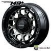 �᡼�������� RAYS TEAM DAYTONA M9+ 16x6.0J 5/139.7-5 BEL �֥�å�/�ǥ��������ꥢ���⡼�� �쥤�� ������ǥ��ȥ� M9+ �ۥ�����ñ��1�ܲ���[4�ܹ���������̵��]