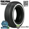 2026ǯ�� TIREFROG TRIPLE ZERO 155/80R14 88/86S LT WR �ۥ磻�ȥ�ܥ� 155/80-14 ������ե��å� �ȥ�ץ를�� ���饷�å� �ָ��б� ��ȥ� ������� �ץ��ܥå��� ���������� 14����� TIRE FROG