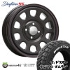 ��¨Ǽ�� MLJ DAYTONA SS 14x5.0J 4/100 +42 �֥�å� ���ĥ饤�� MUDSTAR RADIAL M/T 165/65R14 �ۥ磻�ȥ쥿�� �ڼ�ư�� �ϥ��顼 �ǥꥫ�ߥ� �ʤ� Ŵ���� ���� ������ۥ�����4�ܥ��å�