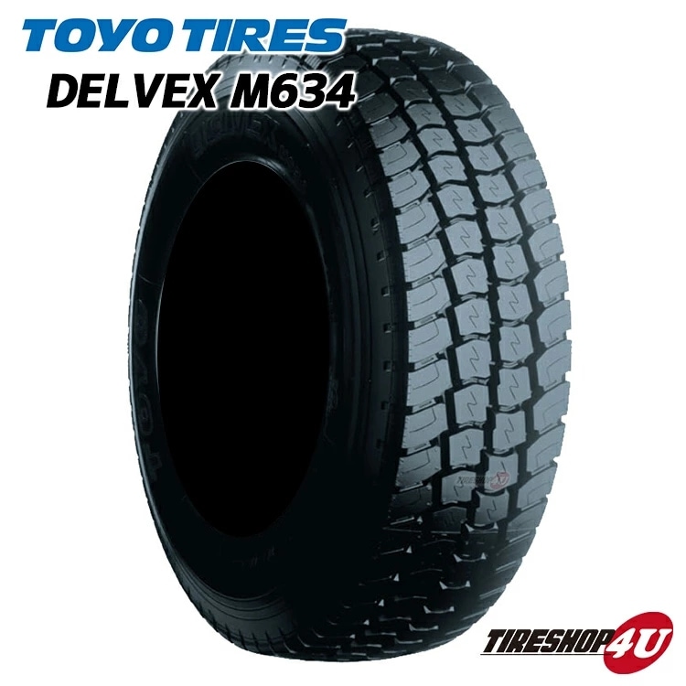 2025ǯ�� TOYO �ȡ��衼 DELVEX M634 �ǥ�٥å��� 205/70R17.5 115/113L 205/70-17.5