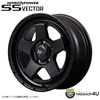 �᡼�������� MARUKA NITRO POWER S5 VECTOR 15x4.5J 4/100+45 �Х��֥�å� �ʥ��ȥ��ѥ S5 �٥����� �ۥ�����ñ��1�ܲ���[4�ܹ���������̵��]
