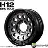 �᡼�������� MARUKA NITRO POWER H12 SHOTGUN 16x6.0J 5/139.7-5 ���ߥ��������⡼��/�ޥ���ɥե����� �ʥ��ȥ��ѥ H12 ����åȥ��� �ۥ�����ñ��1�ܲ���[4�ܹ���������̵��]