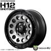 �᡼�������� MARUKA NITRO POWER H12 SHOTGUN 18x8.0J 6/139.7+55 ���ߥ��������⡼��/�ޥ���ɥե����� �ʥ��ȥ��ѥ H12 ����åȥ��� �ۥ�����ñ��1�ܲ���[4�ܹ���������̵��]