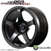 �᡼�������� MARUKA MID Racing R50 EVO 17x7.5J 4/100+45 �֥�å��᥿��å� �ߥåɥ졼���� R50 ���� �ۥ�����ñ��1�ܲ���[4�ܹ���������̵��]