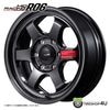 �᡼�������� MARUKA MID Racing R06 18x8.0J 6/139.7+55 ���ꥹ����֥�å� �ߥåɥ졼���� R06 �ۥ�����ñ��1�ܲ���[4�ܹ���������̵��]