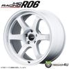 �᡼�������� MARUKA MID Racing R06 18x8.5J 5/100+45 �ۥ磻�� �ߥåɥ졼���� R06 �ۥ�����ñ��1�ܲ���[4�ܹ���������̵��]