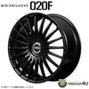 �᡼�������� MARUKA MID EXCLUSIVE 020F 19x7.5J 5/114.3&120+38 ���ߥ������֥�å� �ߥåɥ��������롼���� 020F �ۥ�����ñ��1�ܲ���[4�ܹ���������̵��]