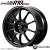 �᡼�������� MARUKA MID Racing R10 EVO 18x8.5J 5/114.3+38 �֥�å��᥿��å� �ߥåɥ��������롼���� R10 ���� �ۥ�����ñ��1�ܲ���[4�ܹ���������̵��]