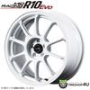�᡼�������� MARUKA MID Racing R10 EVO 18x8.5J 5/114.3+38 �ۥ磻�� �ߥåɥ졼���� R10 ���� �ۥ�����ñ��1�ܲ���[4�ܹ���������̵��]