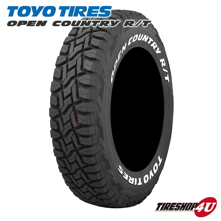 2026年製 TOYO OPEN COUNTRY R/T 225/70R16 102/99Q LT RWL ホワイトレター