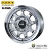 �᡼�������� TOPY BLOWS rov.9 15x6.0J 6/139.7+33 Chrome �������� �ȥԡ� �֥�����rov.9 �ۥ�����ñ��1�ܲ���[4�ܹ���������̵��]