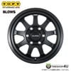 �᡼�������� TOPY BLOWS rov.9 17x7.5J 6/139.7+25 MB �ޥåȥ֥�å� �ȥԡ� �֥�����rov.9 �ۥ�����ñ��1�ܲ���[4�ܹ���������̵��]