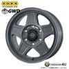 �᡼�������� TOPY LANDFOOT GWD 16x6.5J 6/139.7+38 GRAY ���졼 �ȥԡ� ���ɥեå�GDW �ۥ�����ñ��1�ܲ���[4�ܹ���������̵��]