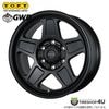 �᡼�������� TOPY LANDFOOT GWD 15x6.0J 6/139.7+33 RB �饮�åɥ֥�å� �ȥԡ� ���ɥեå�GDW �ۥ�����ñ��1�ܲ���[4�ܹ���������̵��]