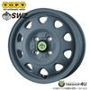�᡼�������� TOPY LANDFOOT SWZ 14x4.5J 4/100+45 AF GRAY �������ե��졼 �ȥԡ� ���ɥեå�SWZ �ۥ�����ñ��1�ܲ���[4�ܹ���������̵��]