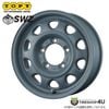 �᡼�������� TOPY LANDFOOT SWZ 16x5.5J 5/139.7+20 AF GRAY �������ե��졼 �ȥԡ� ���ɥեå�SWZ �ۥ�����ñ��1�ܲ���[4�ܹ���������̵��]