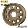 �᡼�������� TOPY LANDFOOT SWZ 16x5.5J 5/139.7+20 CAFE ���ե� �ȥԡ� ���ɥեå�SWZ �ۥ�����ñ��1�ܲ���[4�ܹ���������̵��]