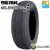 2026ǯ�� TIREFROG 4ELEMENTS ���Ӳл� 225/55R18 102V XL 225/55-18 �����륷������ ������ե��å� �ե���������� 18����� �����åɥ쥹�����б� TIRE FROG