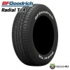 BFGoodrich RADIAL T/A P155/80R15 83S RWL �ۥ磻�ȥ쥿�� 155/80-15 BF���åɥ�å� �᡼��������