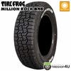 2026ǯ�� TIREFROG MILLIONROCK ɴ���� 165/70R14 81T WL �ۥ磻�ȥ쥿�� 165/70R14 ������ե��å� �ߥꥪ����å� ɴ���� 14����� �����åɥ쥹�����б� TIRE FROG 5�������ͽ��