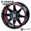 FORCE DENALI 18x8.0J 6/139.7 +15 MBK �ޥåȥ֥�å� MUDSTAR RADIAL M/T 215/55R18 107/105L �ե����� �ǥʥ� �ޥåɥ����� �饸���륨��ƥ��� ���ʥ����������ߥۥ����� 4�ܥ��åȲ���