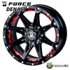 FORCE DENALI 18x8.0J 6/139.7 +15 MBKM �ޥåȥ֥�å��ޥ��˥� MUDSTAR RADIAL M/T 215/55R18 107/105L �ե����� �ǥʥ� �ޥåɥ����� �饸���륨��ƥ��� ���ʥ����������ߥۥ����� 4�ܥ��åȲ���