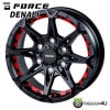 FORCE DENALI 16x6.5J 6/139.7 +38 MBK �ޥåȥ֥�å� MUDSTAR RADIAL M/T 215/70R16 100T �ե����� �ǥʥ� �ޥåɥ����� �饸���륨��ƥ��� ���ʥ����������ߥۥ����� 4�ܥ��åȲ���