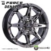 FORCE DENALI 18x8.0J 6/139.7 +15 SBC �����ѡ��֥�å������� MUDSTAR RADIAL M/T 215/55R18 107/105L �ե����� �ǥʥ� �ޥåɥ����� �饸���륨��ƥ��� ���ʥ����������ߥۥ����� 4�ܥ��åȲ���