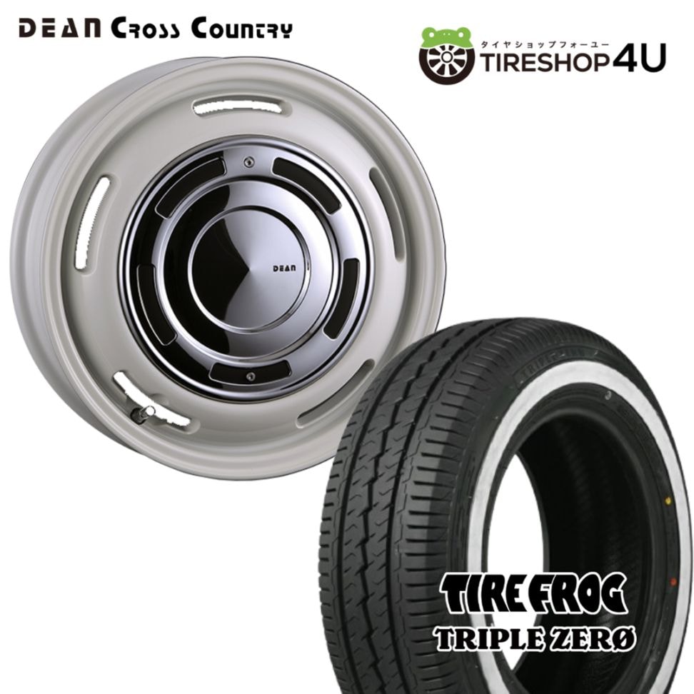 CRIMSON DEAN CROSS COUNTRY 14x5.0J 5/114.3 +47 MWH マーガレット