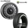 CRIMSON DEAN COLORADO 14x4.5J 4/100 +43 ���ƥ����륰�졼 TIREFROG TRIPLE ZERO 155/80R14 88/86S LT ����ॽ�� �ǥ����󥳥���� ������ե��å� �ȥ�ץ를�� ���ʥ����������ߥۥ����� 4�ܥ��åȲ���