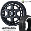 WEDS MUD VANCE X typeS 14x5.0J 4/100 +30 �ե�ޥåȥ֥�å� TIREFROG TRIPLE ZERO 155/80R14 88/86S LT �����å� �ޥåȥ����� ������ե��å� �ȥ�ץ를�� ���ʥ����������ߥۥ����� 4�ܥ��åȲ���