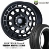 WEDS MUD VANCE X typeF 14x5.0J 4/100 +30 �ե�ޥåȥ֥�å� TIREFROG TRIPLE ZERO 155/80R14 88/86S LT �����å� �ޥåȥ����� ������ե��å� �ȥ�ץ를�� ���ʥ����������ߥۥ����� 4�ܥ��åȲ���
