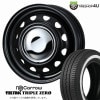 WEDS NeoCarrow 14x4.5J 4/100 +45 SMB/CC TIREFROG TRIPLE ZERO 155/80R14 88/86S LT �����å� �ͥ������ ������ե��å� �ȥ�ץ를�� ���ʥ����������ߥۥ����� 4�ܥ��åȲ���