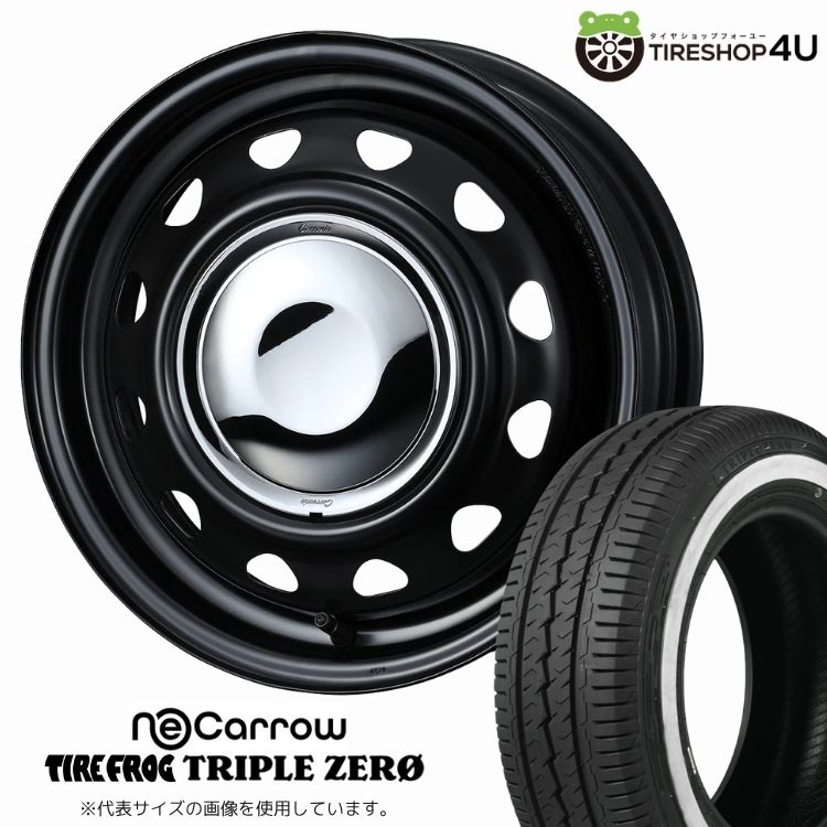 WEDS NeoCarrow 14x4.5J 4/100 +45 SMB/CC TIREFROG TRIPLE ZERO 155