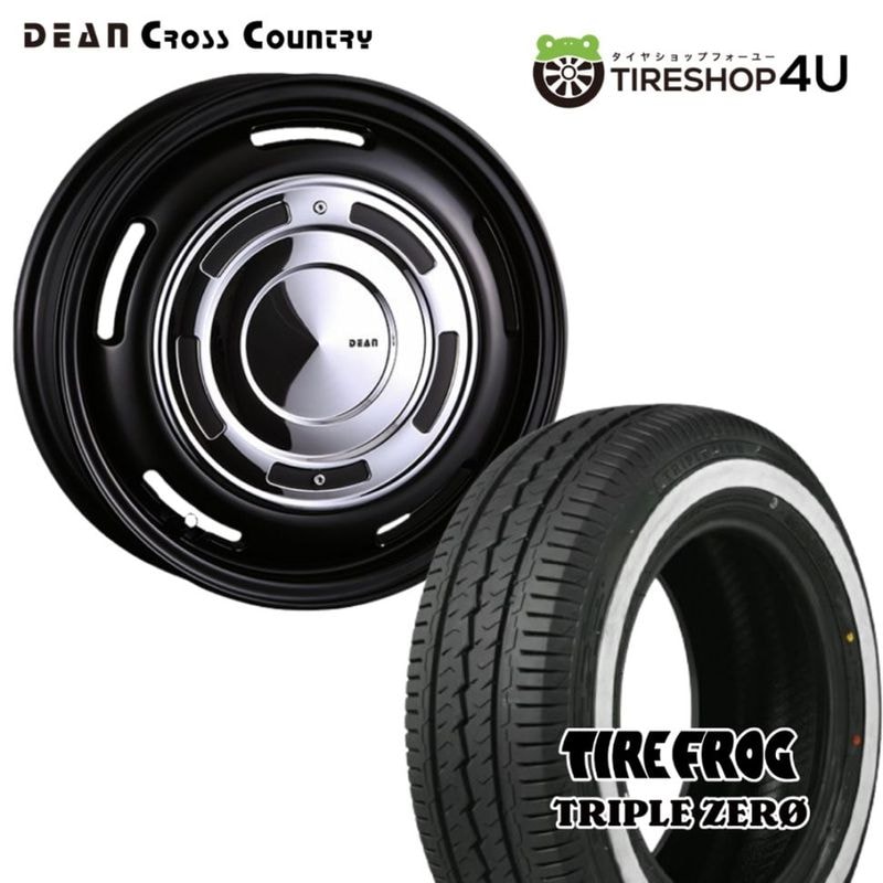 CRIMSON DEAN COLORADO 14x4.5J 4/100 +43 スティールグレー TIREFROG