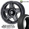 WEDS MUD VANCE 07 15x6.0J 6/139.7 +33 FG �ե��ȥ��쥤 TIREFROG TRIPLE ZERO 195/80R15 107/105R LT �����å� �ޥåȥ����� ������ե��å� �ȥ�ץ를�� ���ʥ����������ߥۥ����� 4�ܥ��åȲ���