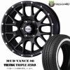 WEDS MUD VANCE 08 15x6.0J 6/139.7 +33 FB �ե��ȥ֥�å� TIREFROG TRIPLE ZERO 195/80R15 107/105R LT �����å� �ޥåȥ����� ������ե��å� �ȥ�ץ를�� ���ʥ����������ߥۥ����� 4�ܥ��åȲ���